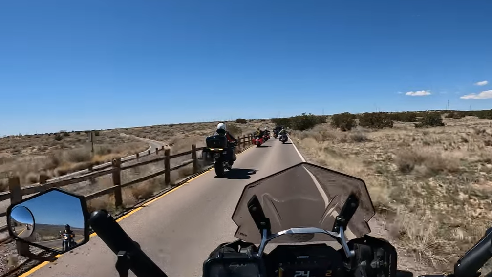 Patriot Guard Marks Two Years Riding Missions