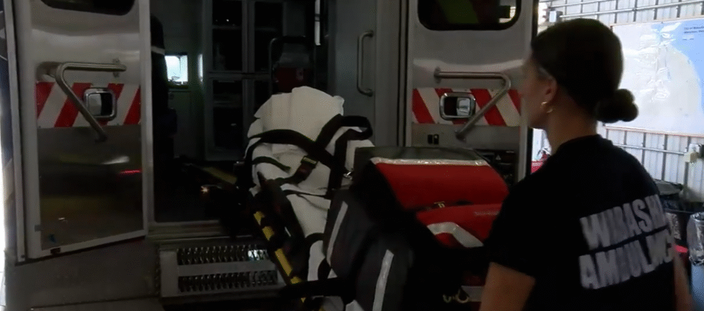 EMS volunteers EMS volunteers