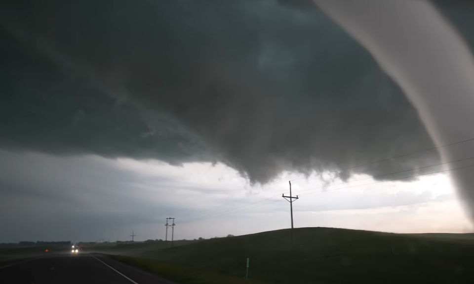 Tornado snatches 1,000 pound pallasite meteorite Tornado snatches 1,000 pound pallasite meteorite