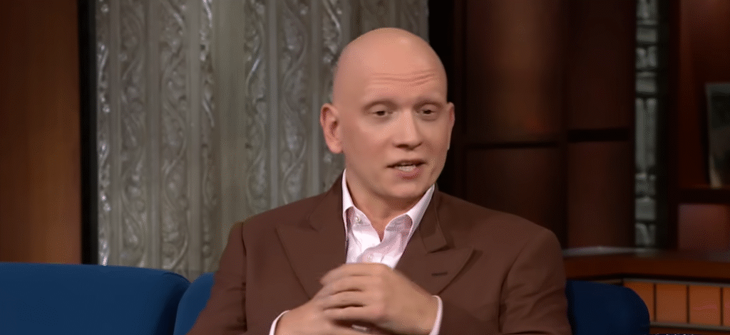 Anthony Carrigan hair loss