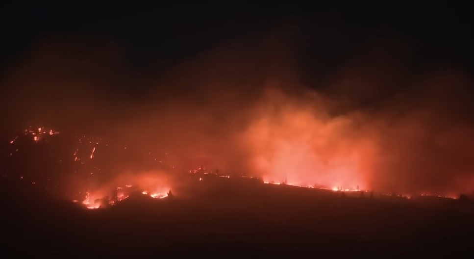 Burdoin Fire Washington Burdoin Fire Washington