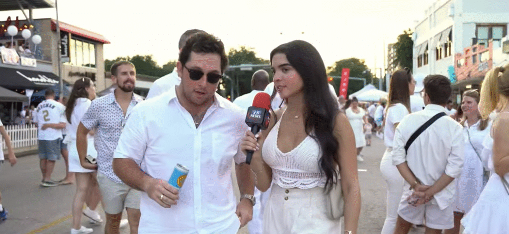 White Linen Night Houston