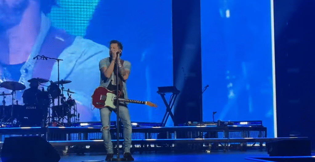 Old dominion concert kansas city