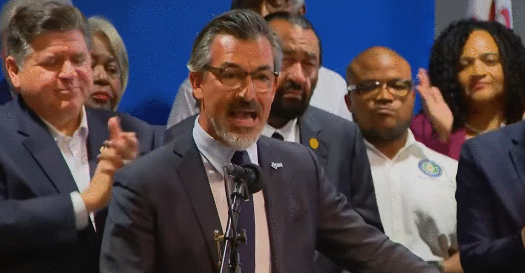 Texas Democrats Illinois