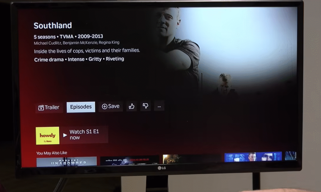 Howdy Streaming Service