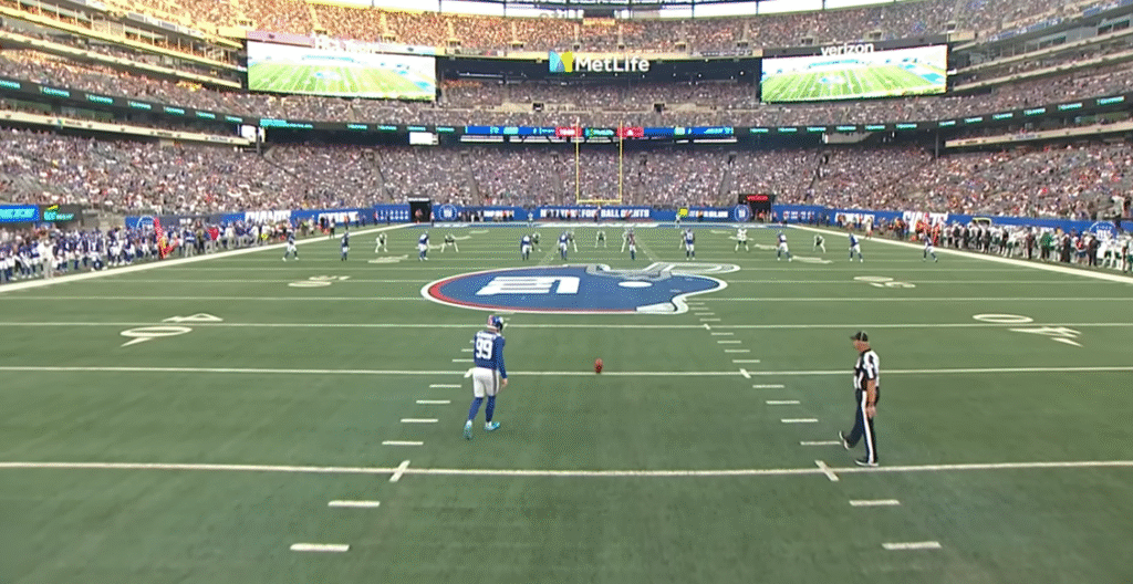 New York Jets Vs New York Giants Match Player Stats