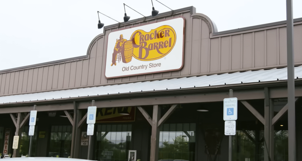 Cracker Barrel Sued
