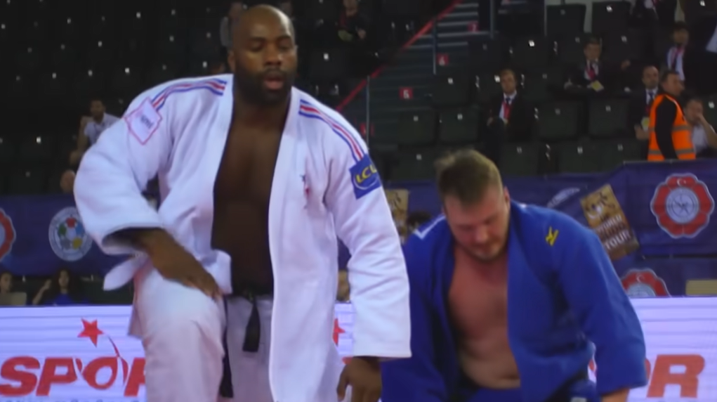 Teddy Riner Teddy Riner