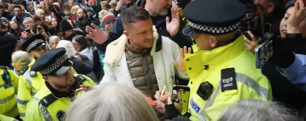Who is tommy robinson Who is tommy robinson