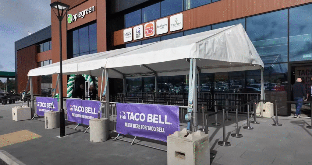 Taco Bell Ireland