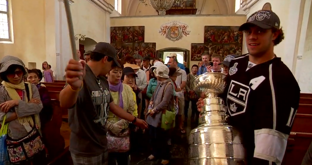 Anze kopitar stanley cup Anze kopitar stanley cup