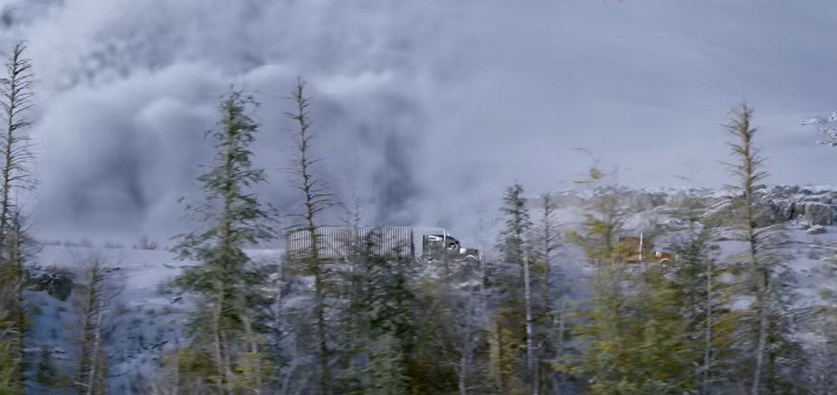 Was ice road vengeance filmed in Nepal Was ice road vengeance filmed in Nepal