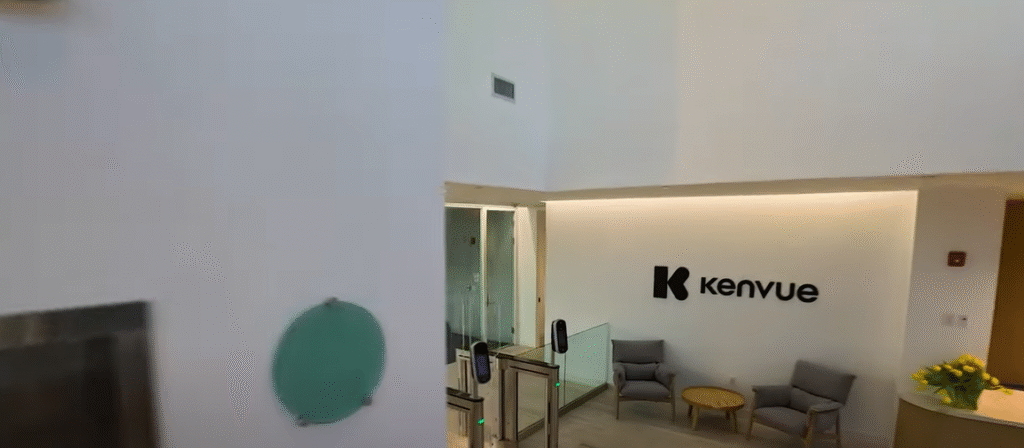 Is kenvue owned by johnson and johnson