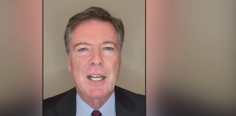 What is james comey accused of