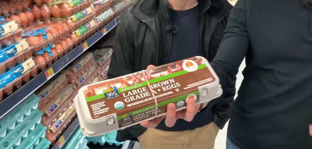Non Organic Eggs Class Action Lawsuit