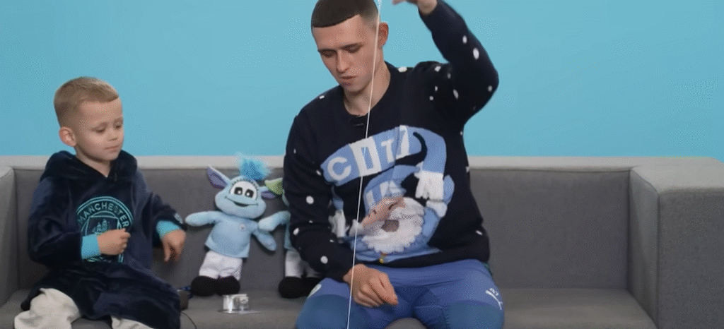 Phil Foden Daughter Phil Foden Daughter