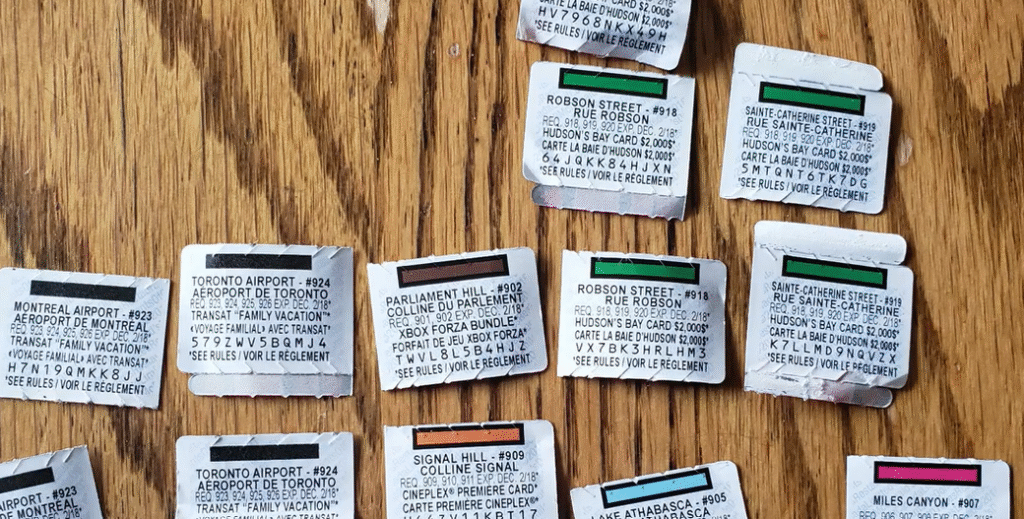 How does mcdonald's monopoly work