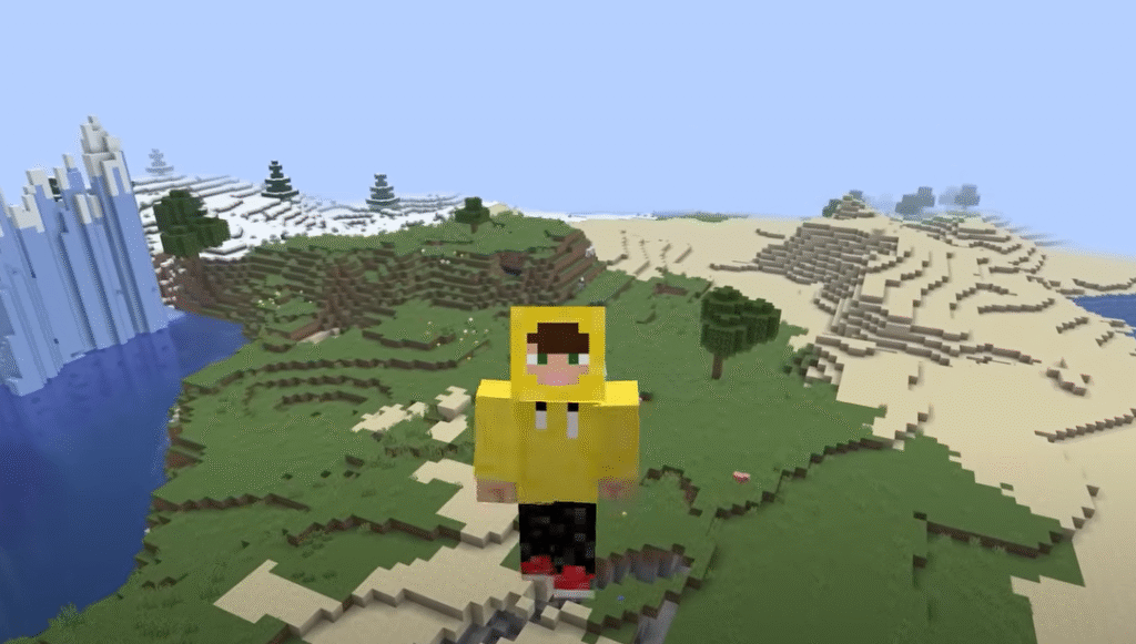 Minecraft spear update Minecraft spear update
