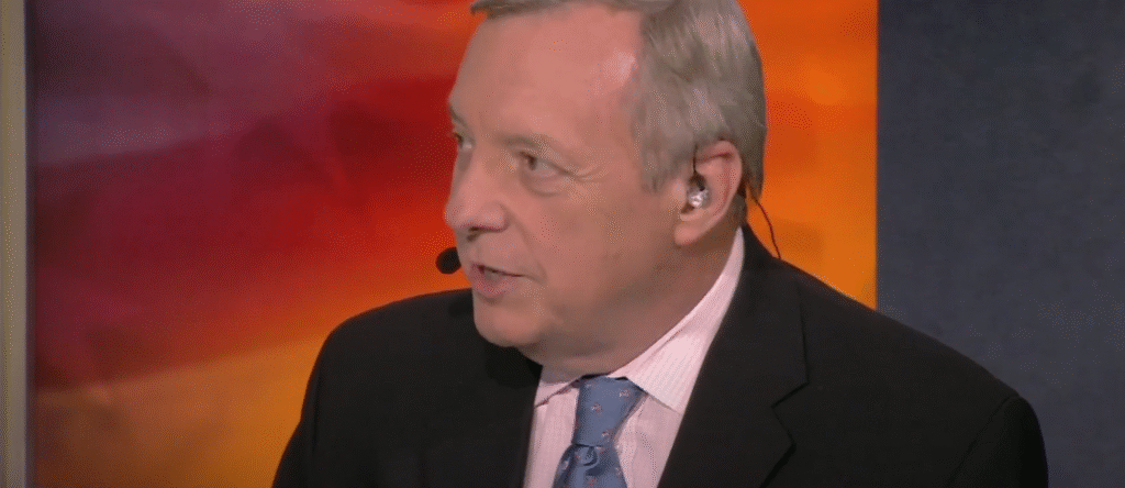Dick durbin political party