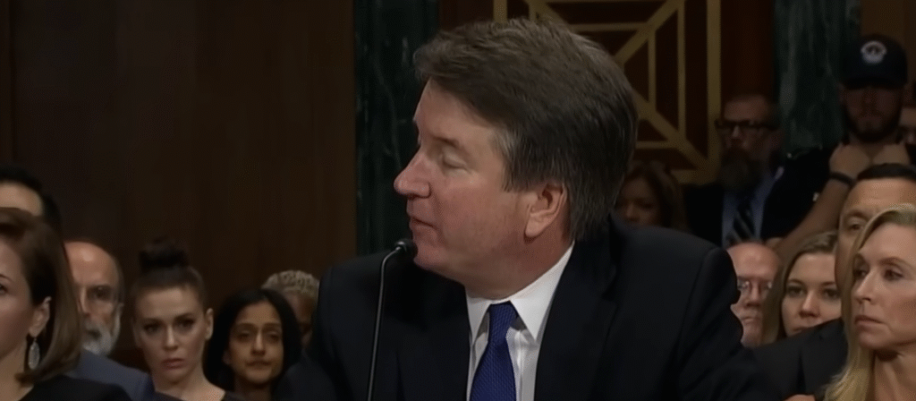 Lawsuit Against Kavanaugh