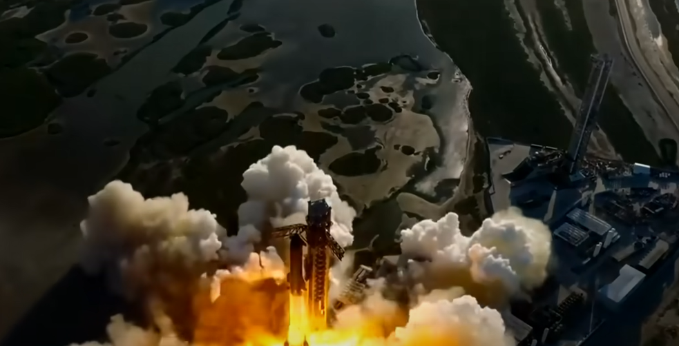 Spacex starship megarocket launch Spacex starship megarocket launch