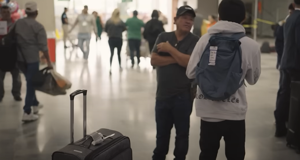 Marine parents deported Marine parents deported
