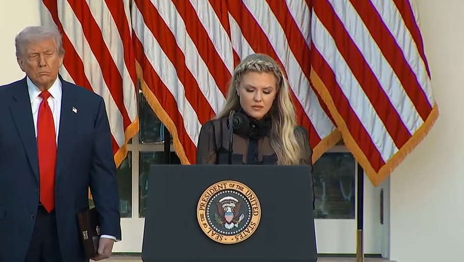 Charlie kirk medal of freedom