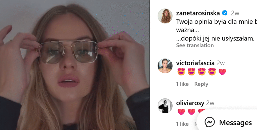 Zaneta Rosinska Zaneta Rosinska