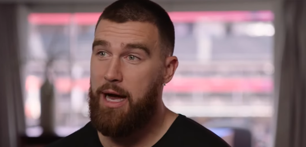 Did travis kelce get hurt last night Did travis kelce get hurt last night