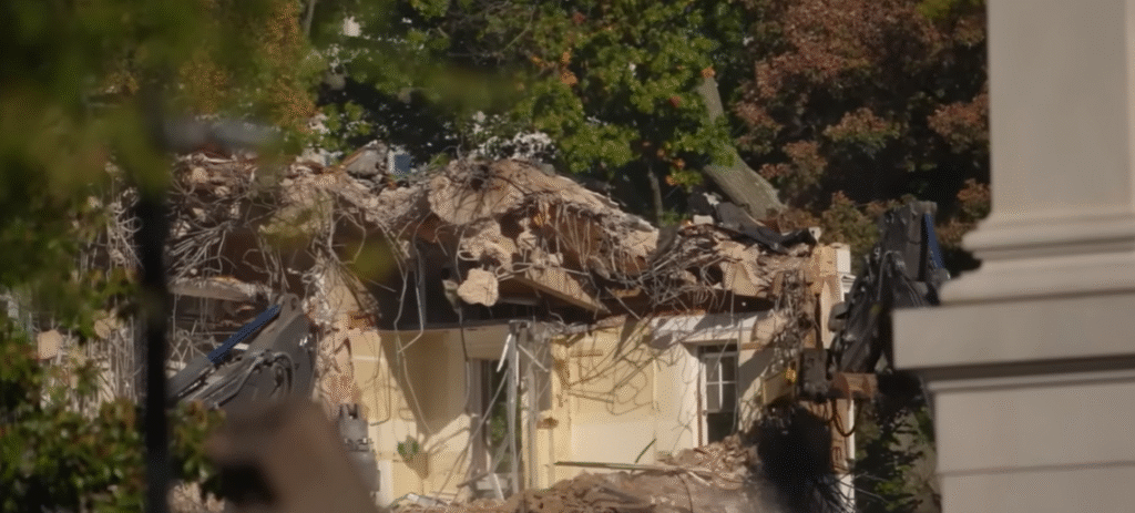 Trump Sued Over East Wing