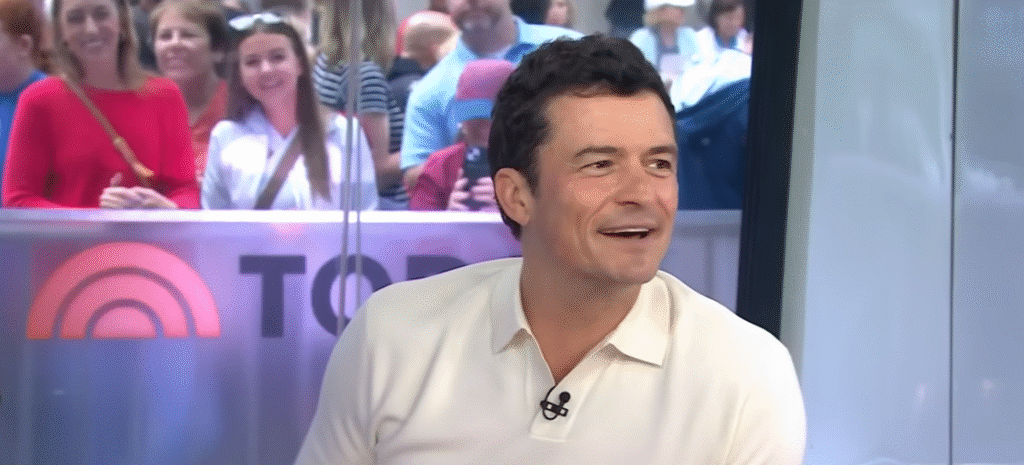 Rupert friend orlando bloom