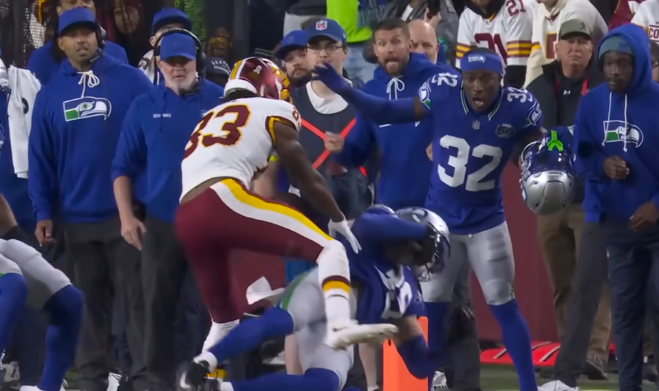 Commanders Getting Sued