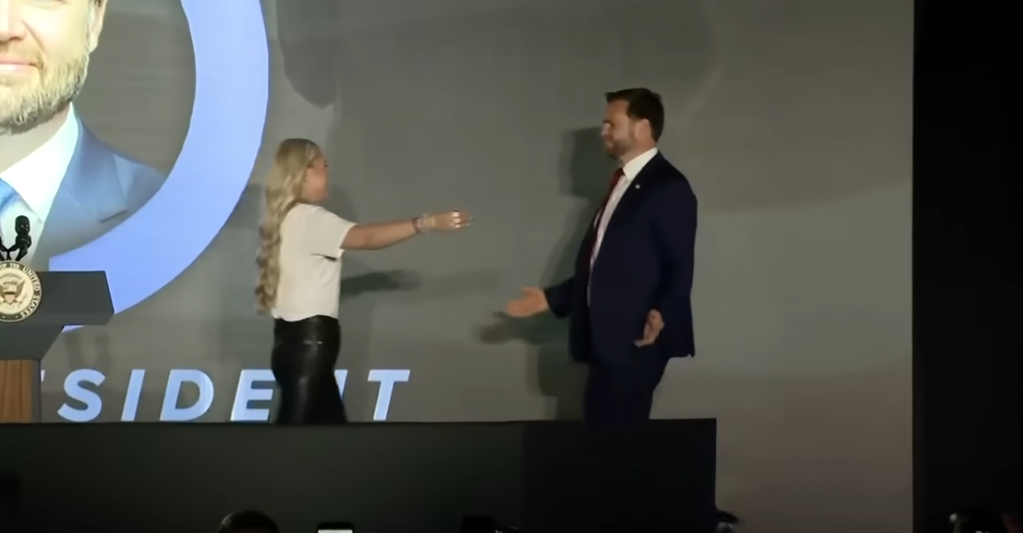 Jd vance and erika kirk date