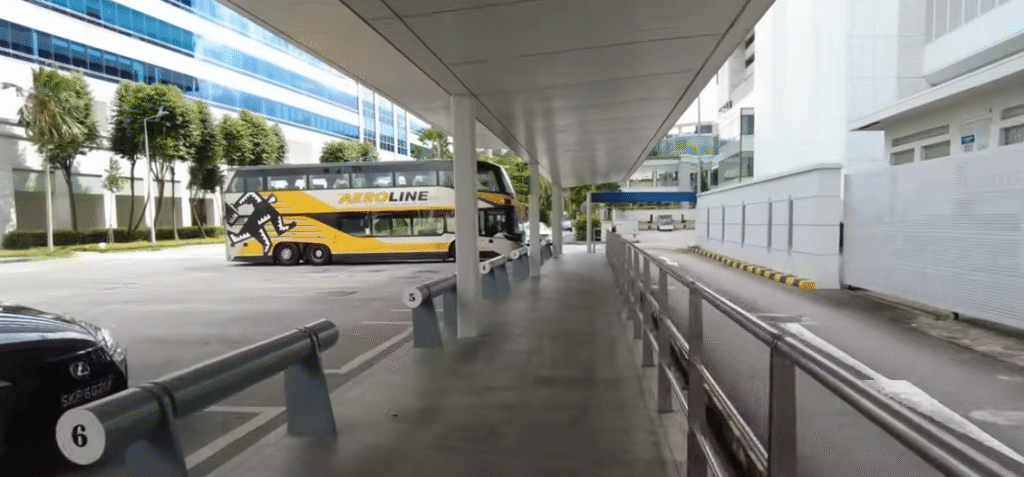 Aeroline bus Singapore