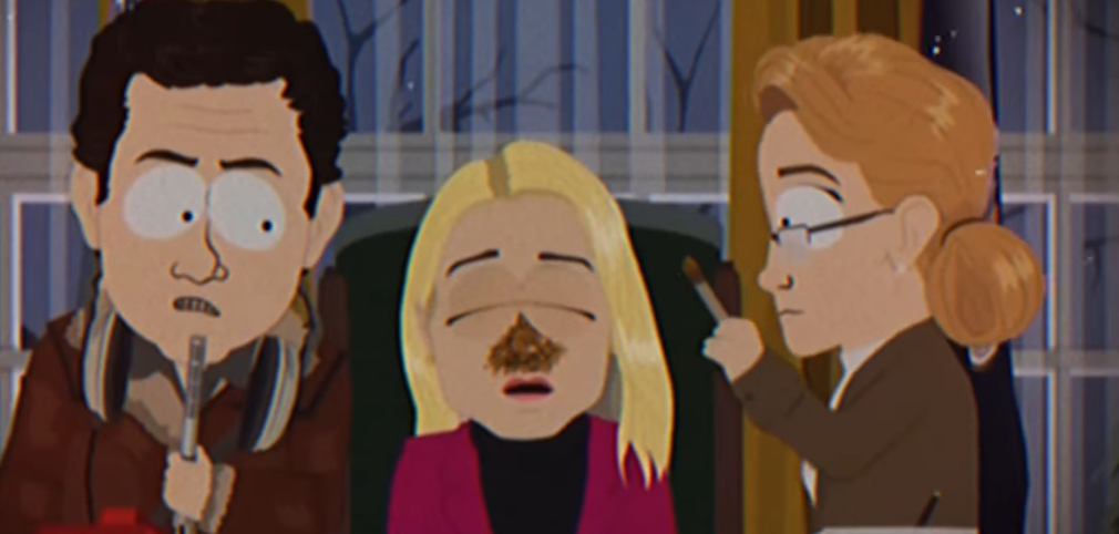 Pam Bondi South Park