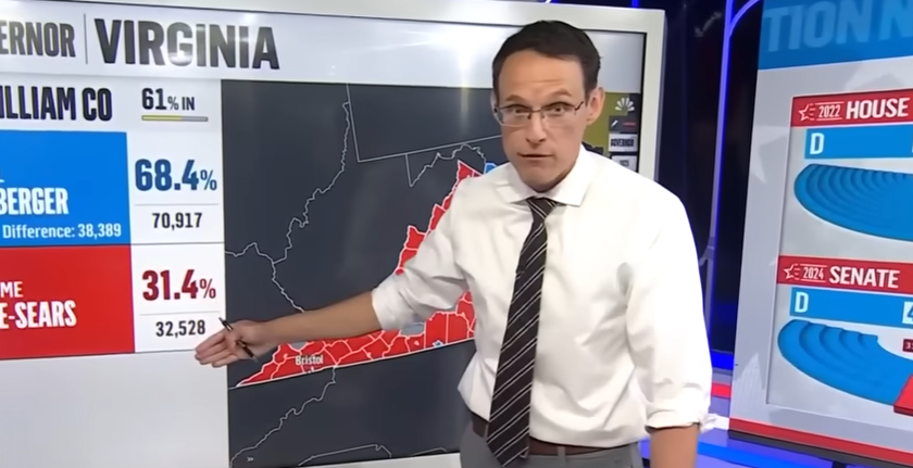 Is steve kornacki still with MSNBC