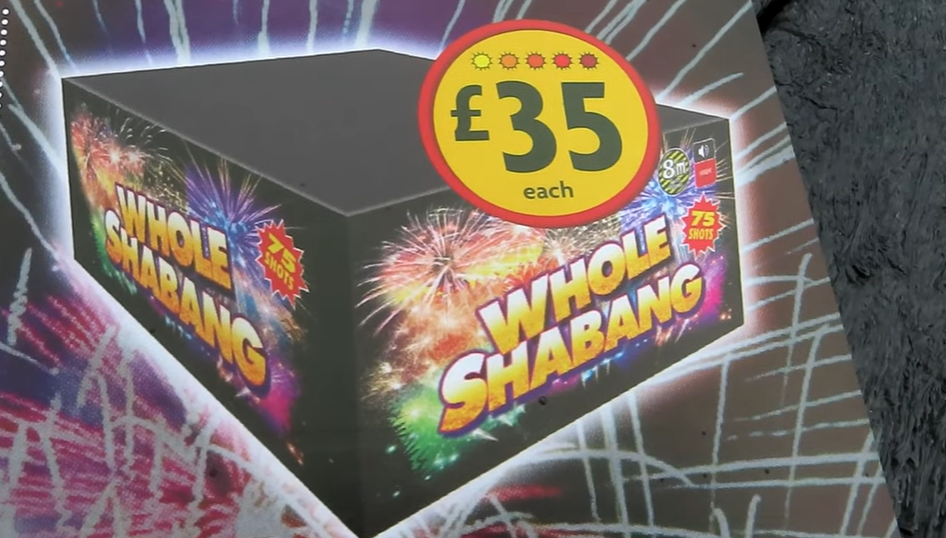 Morrisons Fireworks Morrisons Fireworks