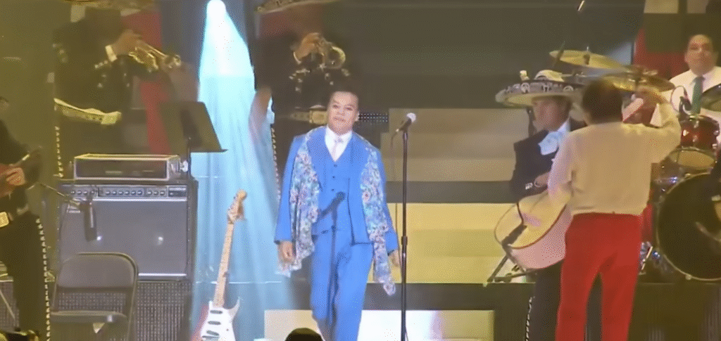 Laura salas juan Gabriel