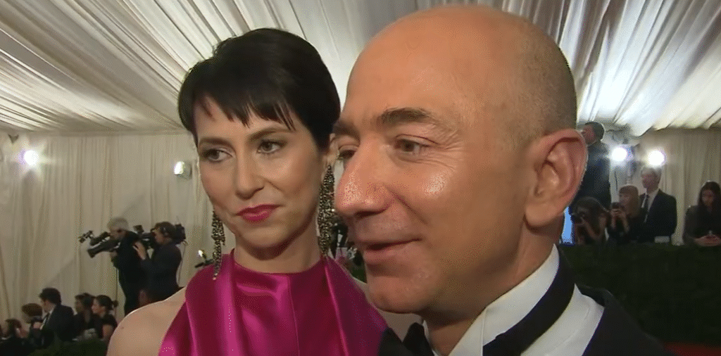 Mackenzie Scott Divorce Settlement