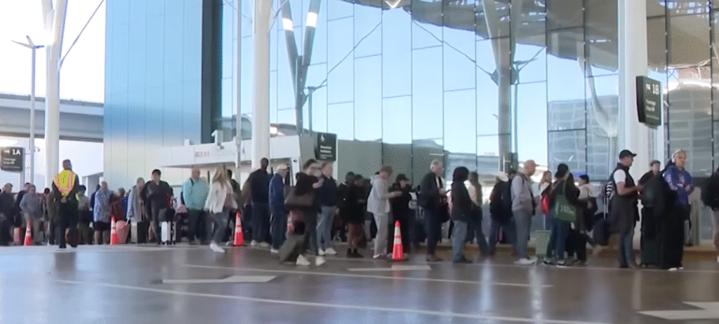 American airlines shutdown