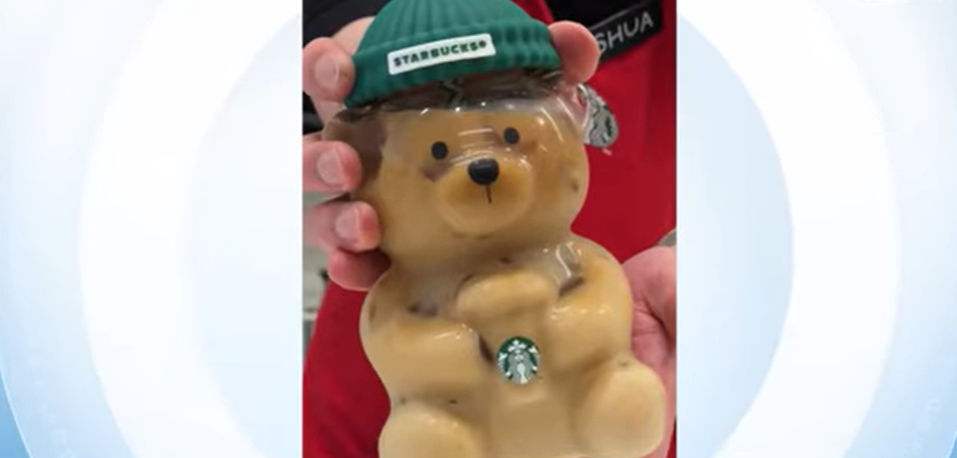 starbucks bearista cup