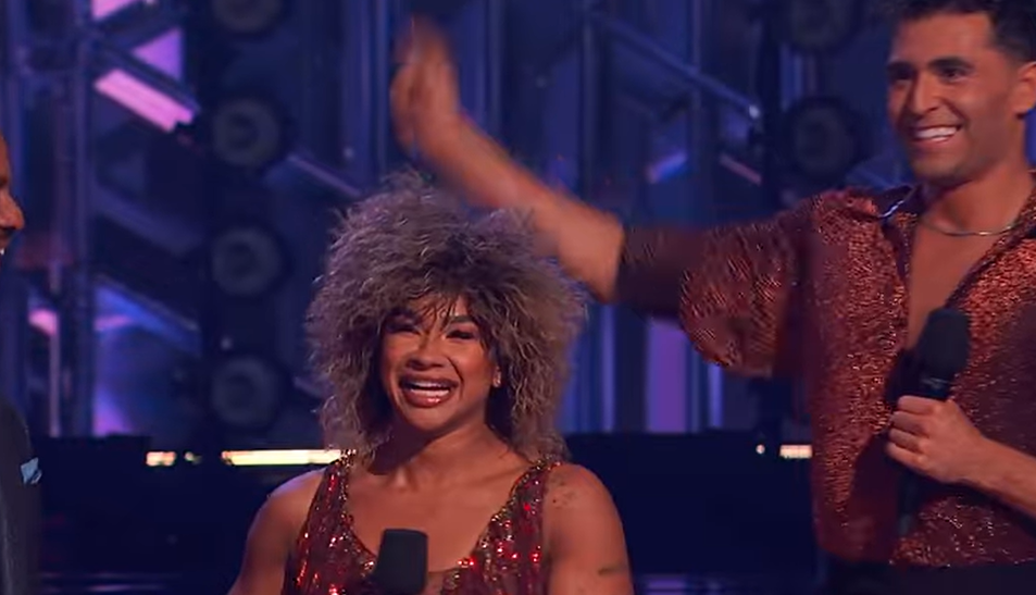 Jordan chiles tina turner