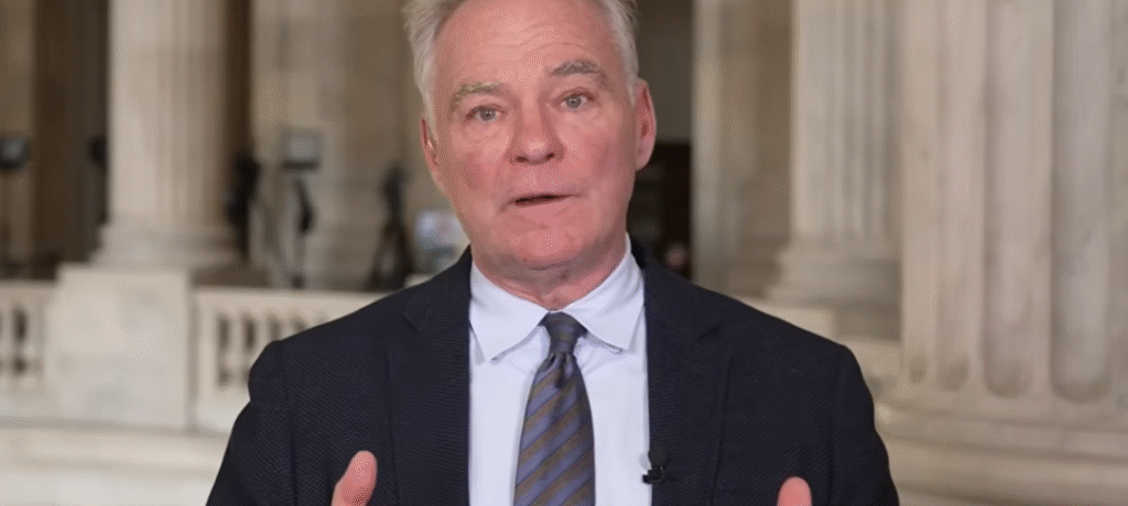 Is tim kaine running for reelection