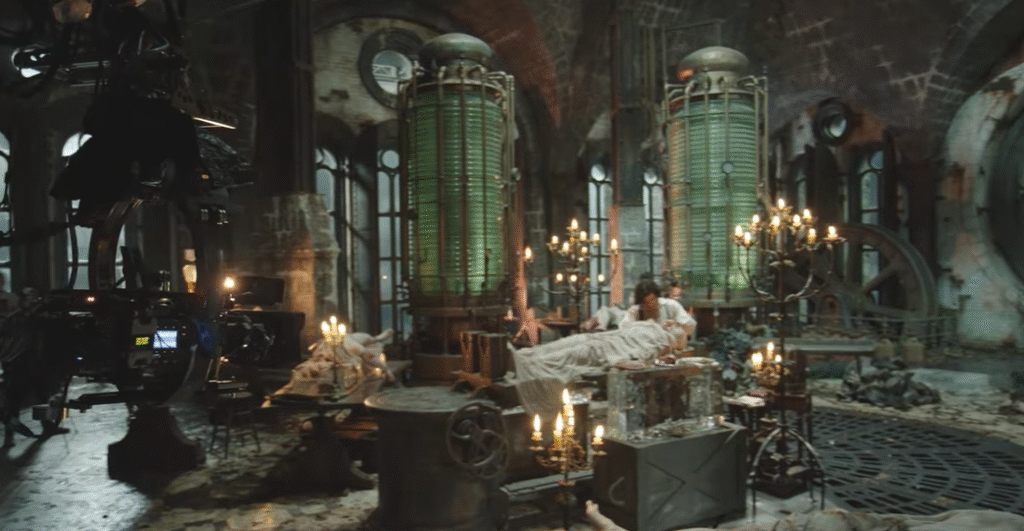 Where was frankenstein filmed 2025