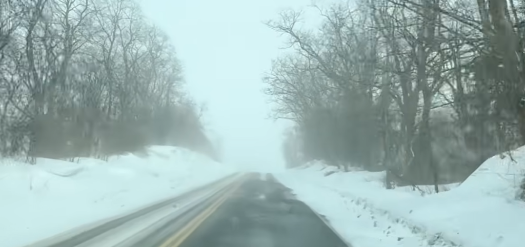 Lake effect snow squalls Lake effect snow squalls