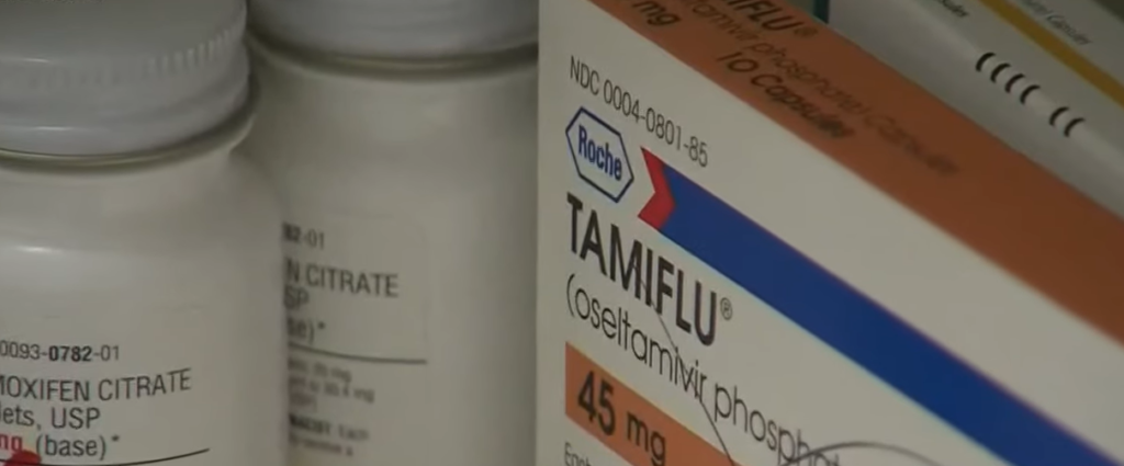 Can you take tamiflu and theraflu together