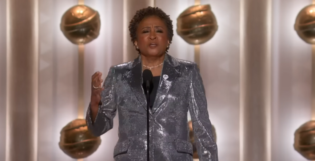 Wanda Sykes Bill Maher Golden Globes Joke Echoes Online