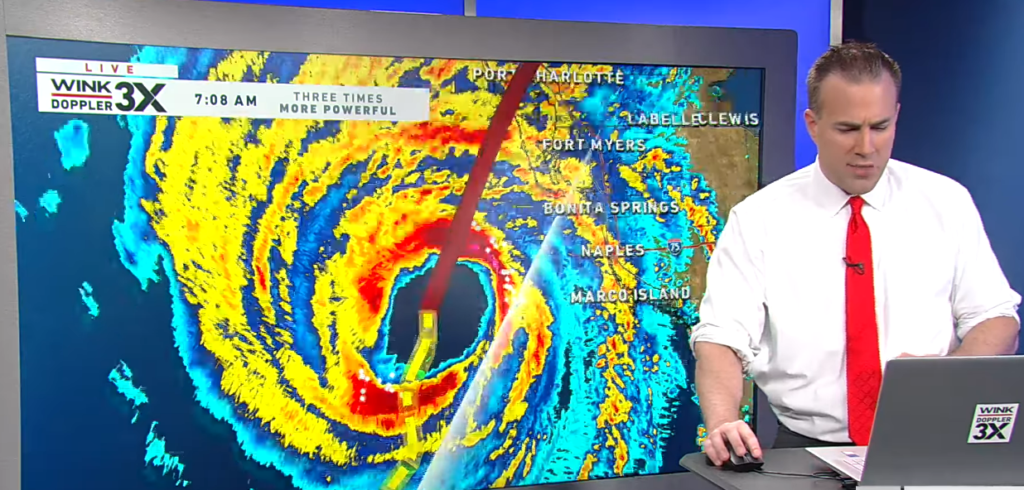 Matt Devitt WINK Weather Exit Sparks Online Uproar