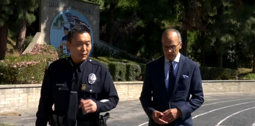 LAPD Projectile Lawsuit Verdict: Federal Jury Awards $11.8 Million to Dodgers Fan Shot in the Eye During World Series Celebration