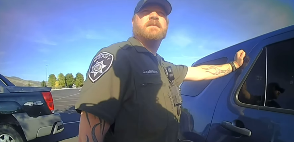 Mark Domino Lawsuit: A Man Got Something From His Wife's Car After Work — and Ended Up Tased on the Ground